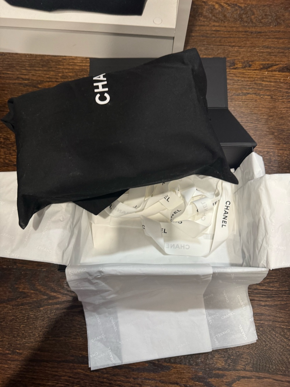 Chanel Light Blue Mini Flap NIB - Picture 6 of 6